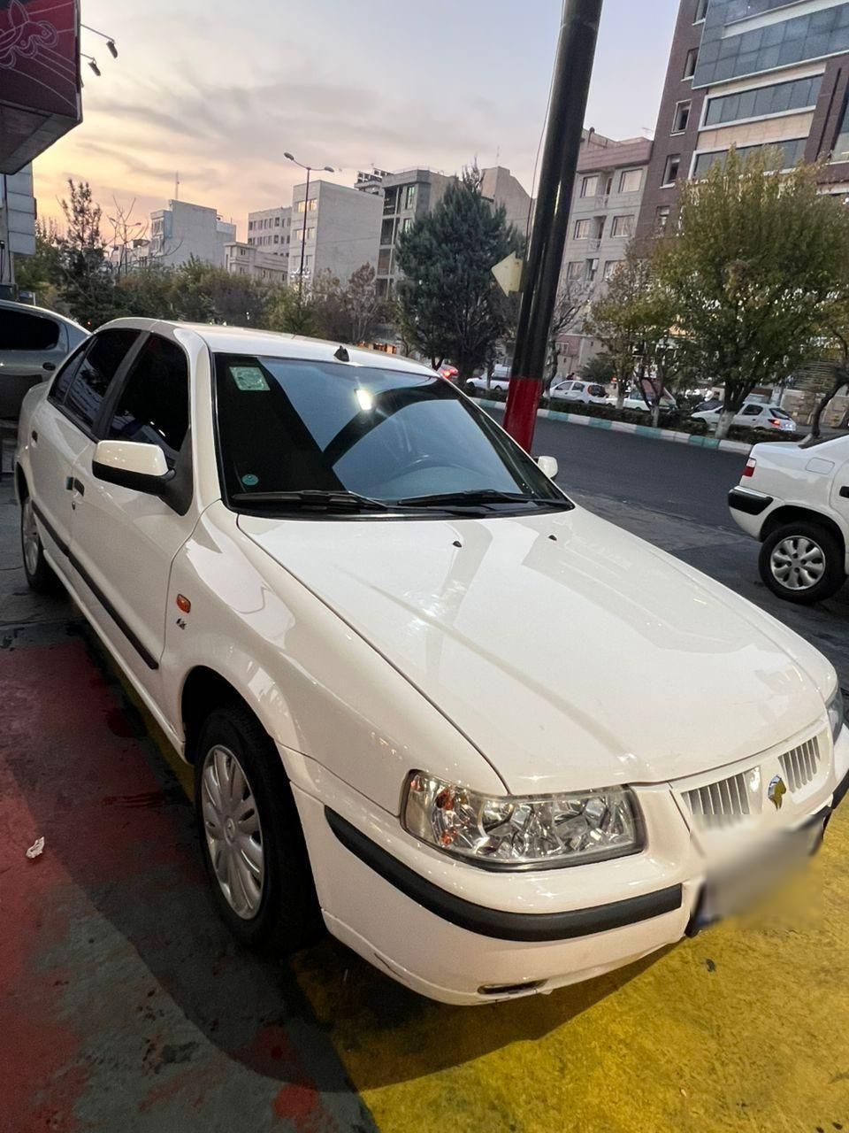 سمند LX XU7 - 1398