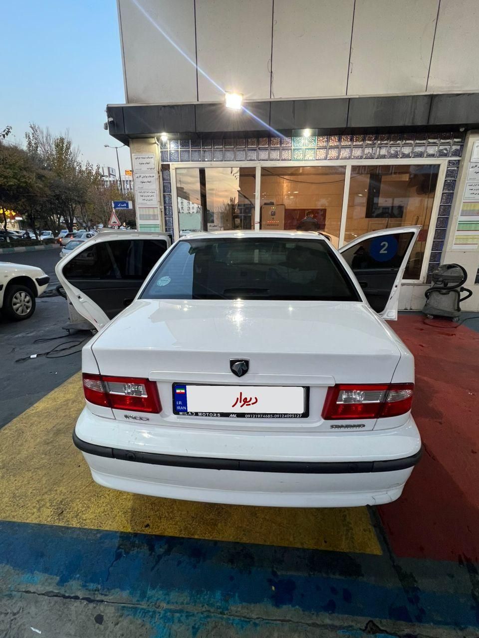 سمند LX XU7 - 1398