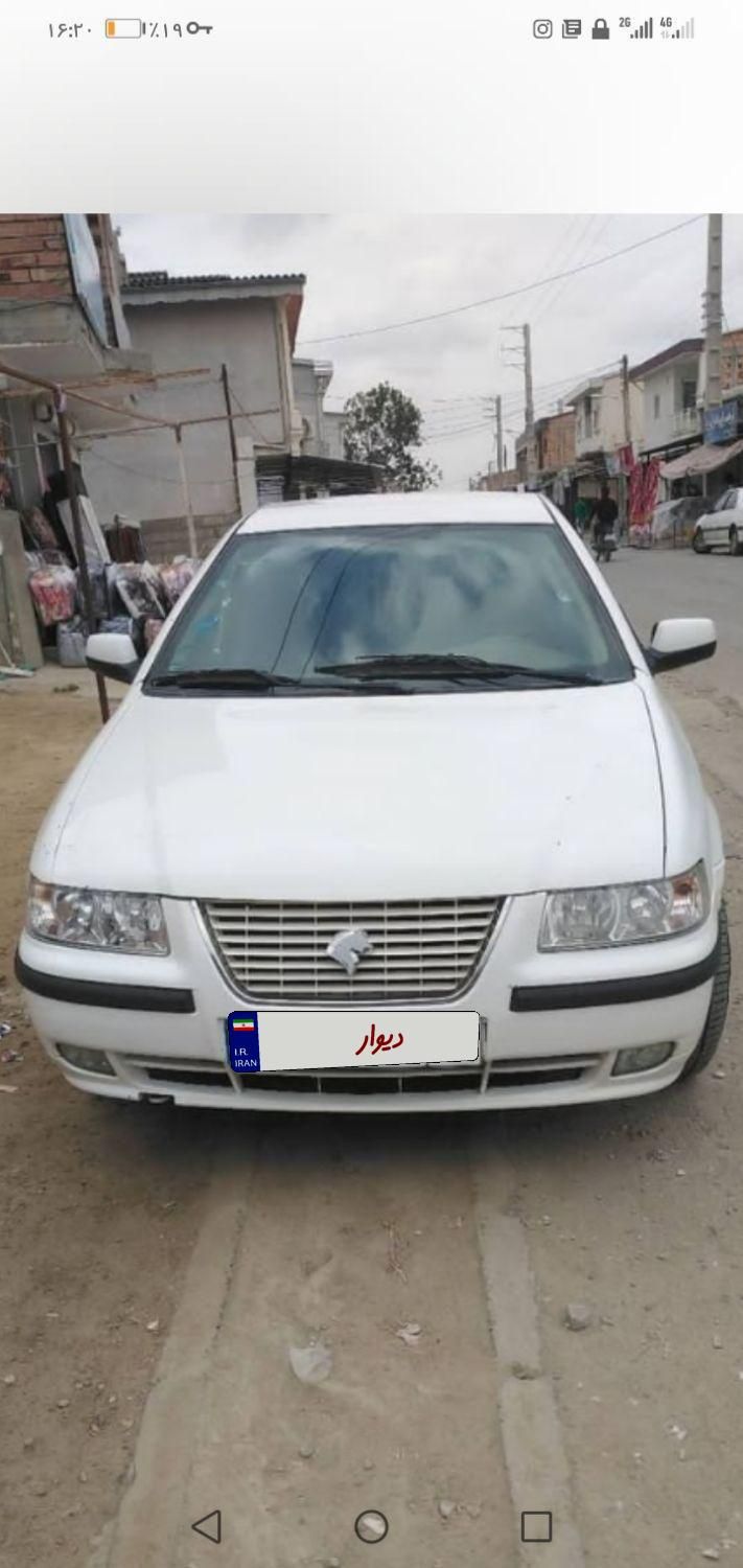 سمند LX EF7 دوگانه سوز - 1388