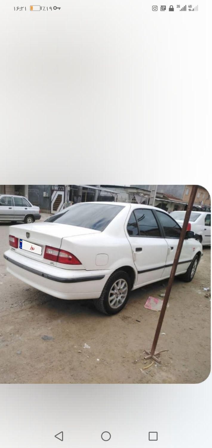 سمند LX EF7 دوگانه سوز - 1388