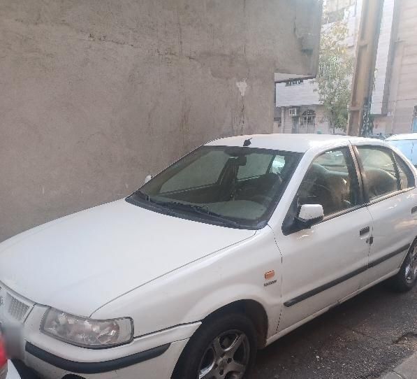 سمند LX EF7 دوگانه سوز - 1390