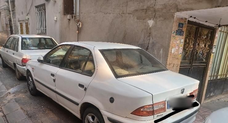 سمند LX EF7 دوگانه سوز - 1390