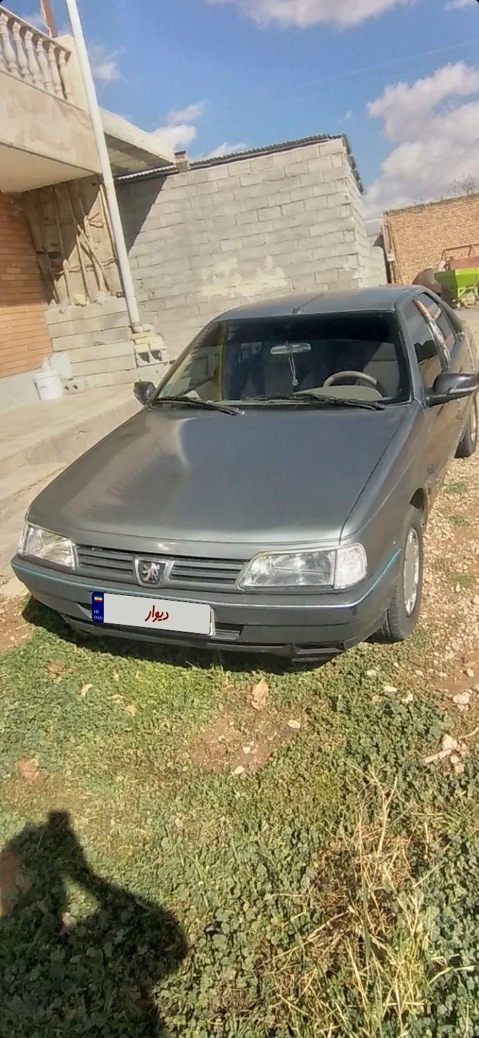 پژو 405 GL - دوگانه سوز CNG - 1389