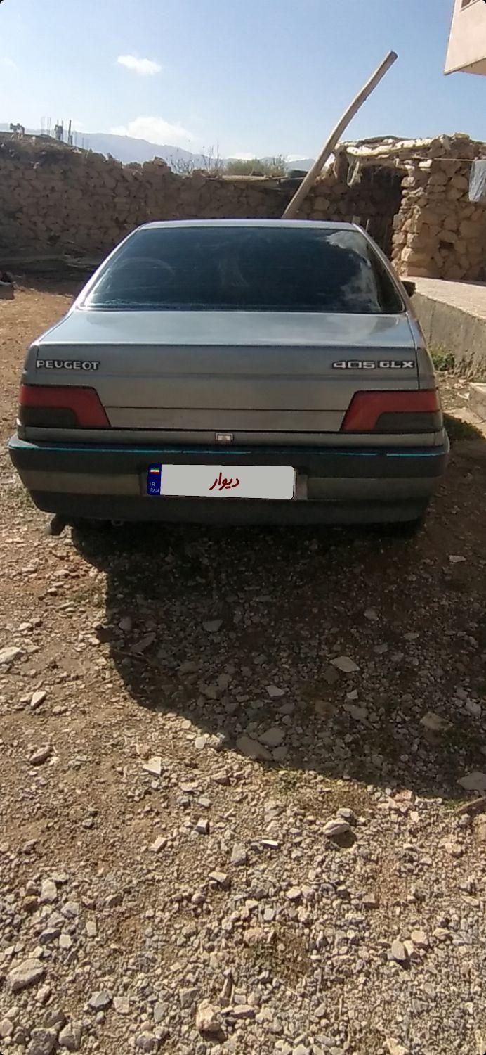 پژو 405 GL - دوگانه سوز CNG - 1389