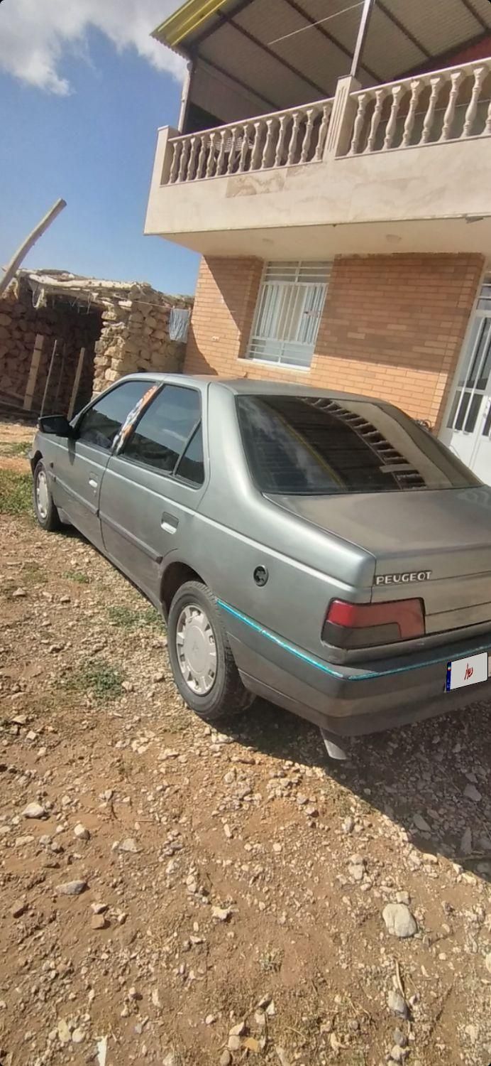 پژو 405 GL - دوگانه سوز CNG - 1389