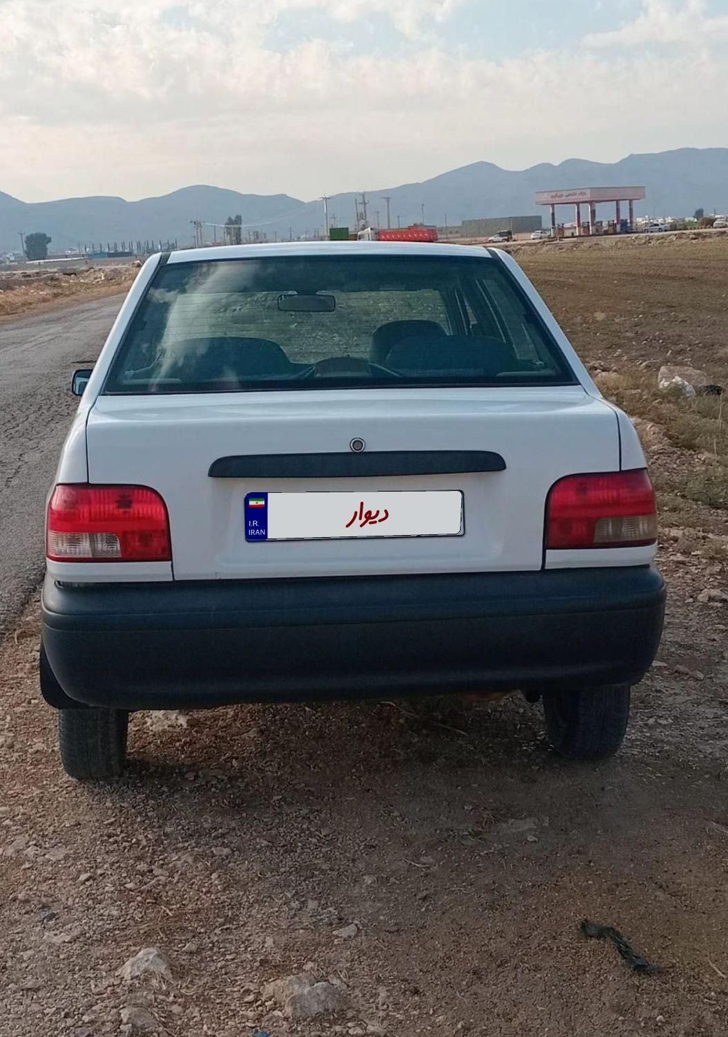 پراید 131 SE - 1393