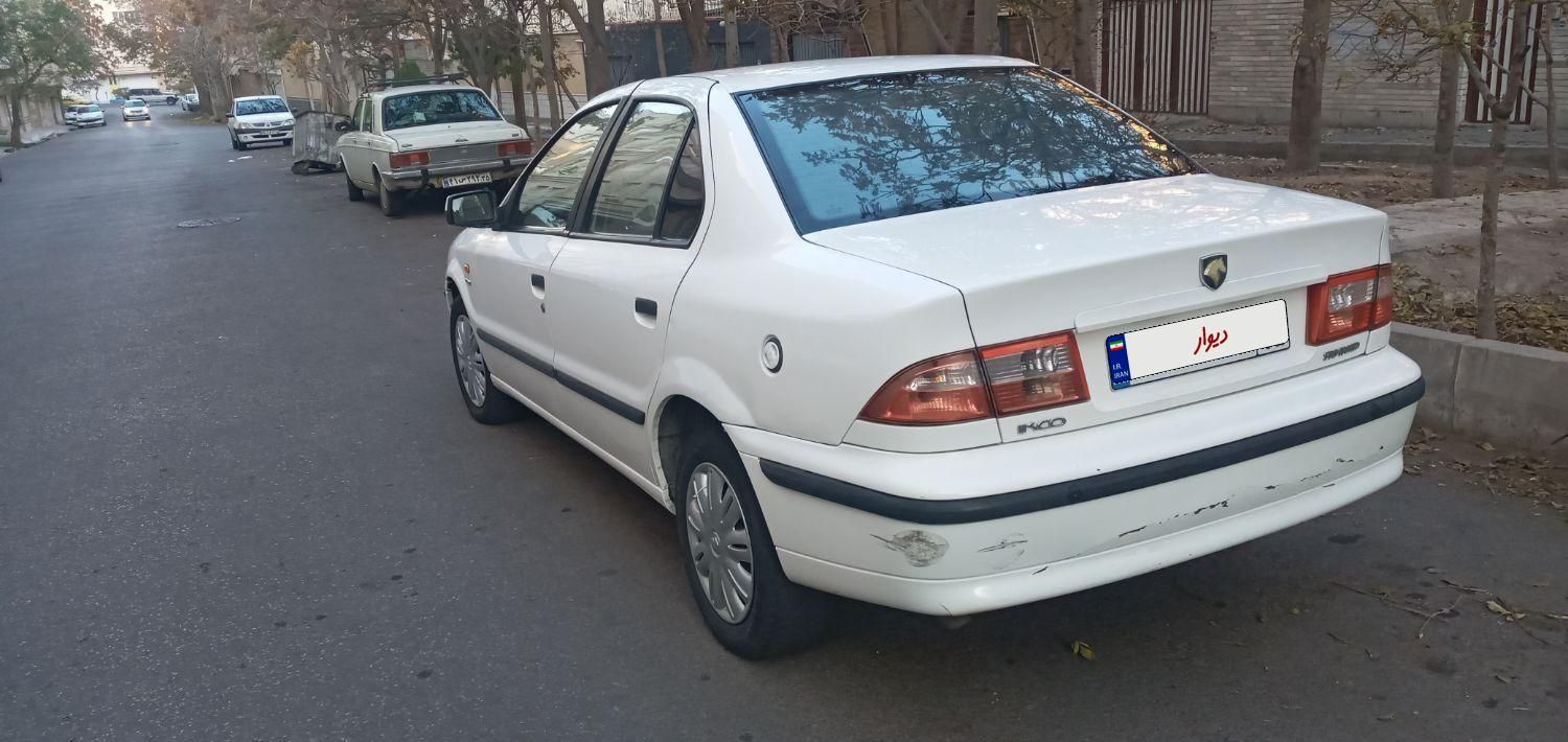 سمند LX EF7 دوگانه سوز - 1393