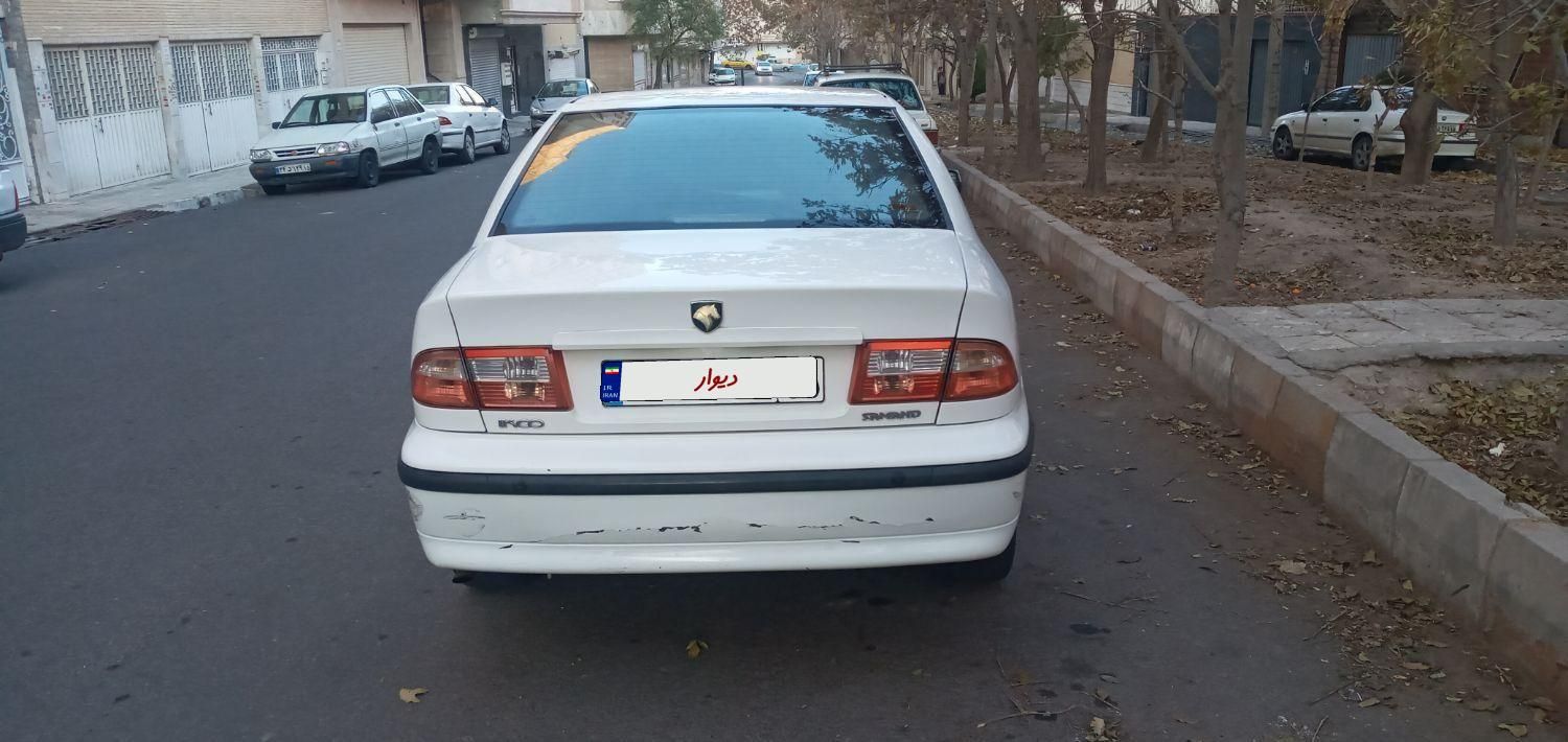 سمند LX EF7 دوگانه سوز - 1393