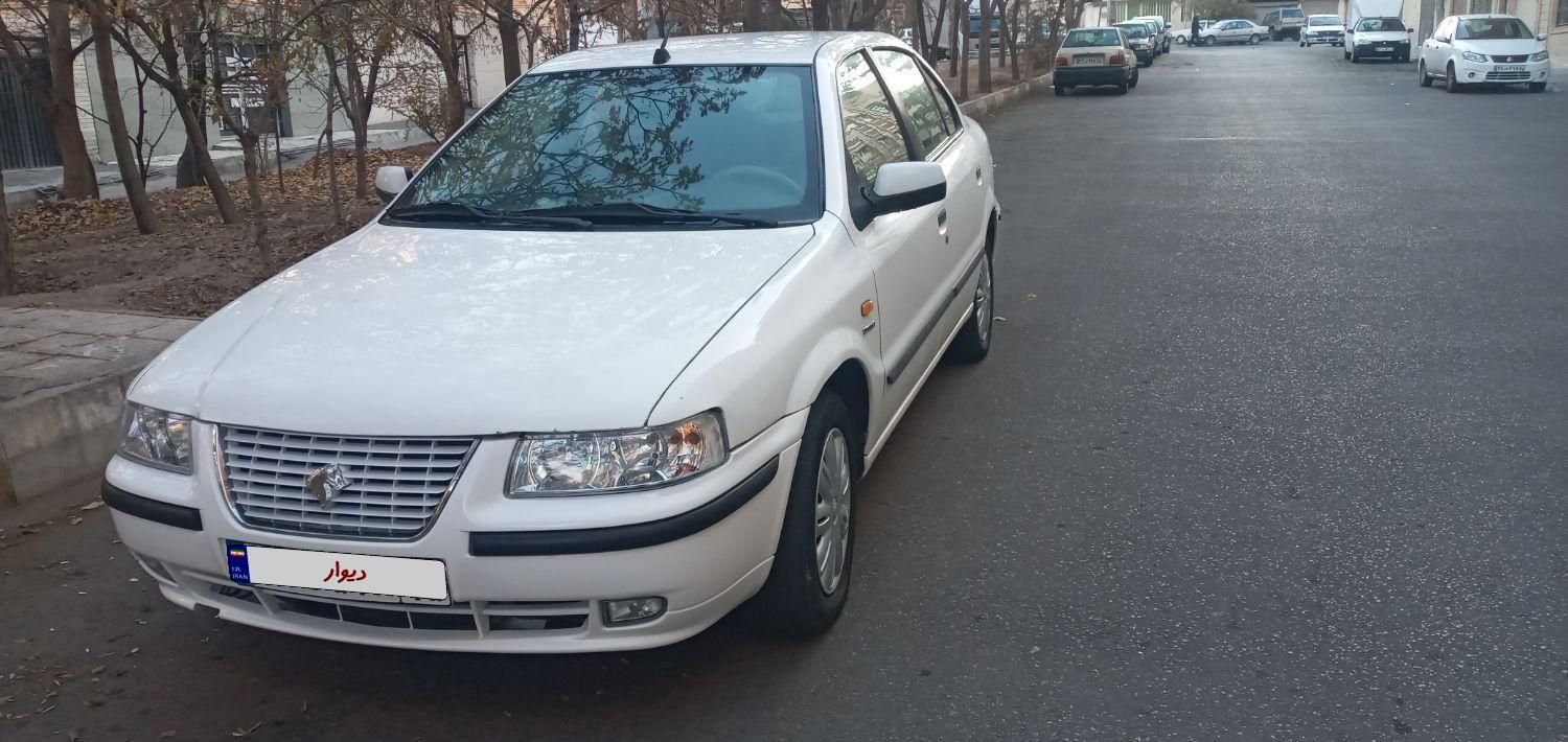 سمند LX EF7 دوگانه سوز - 1393