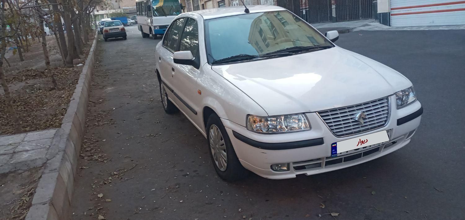 سمند LX EF7 دوگانه سوز - 1393