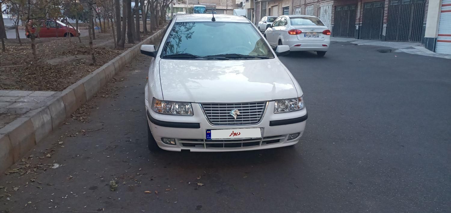 سمند LX EF7 دوگانه سوز - 1393