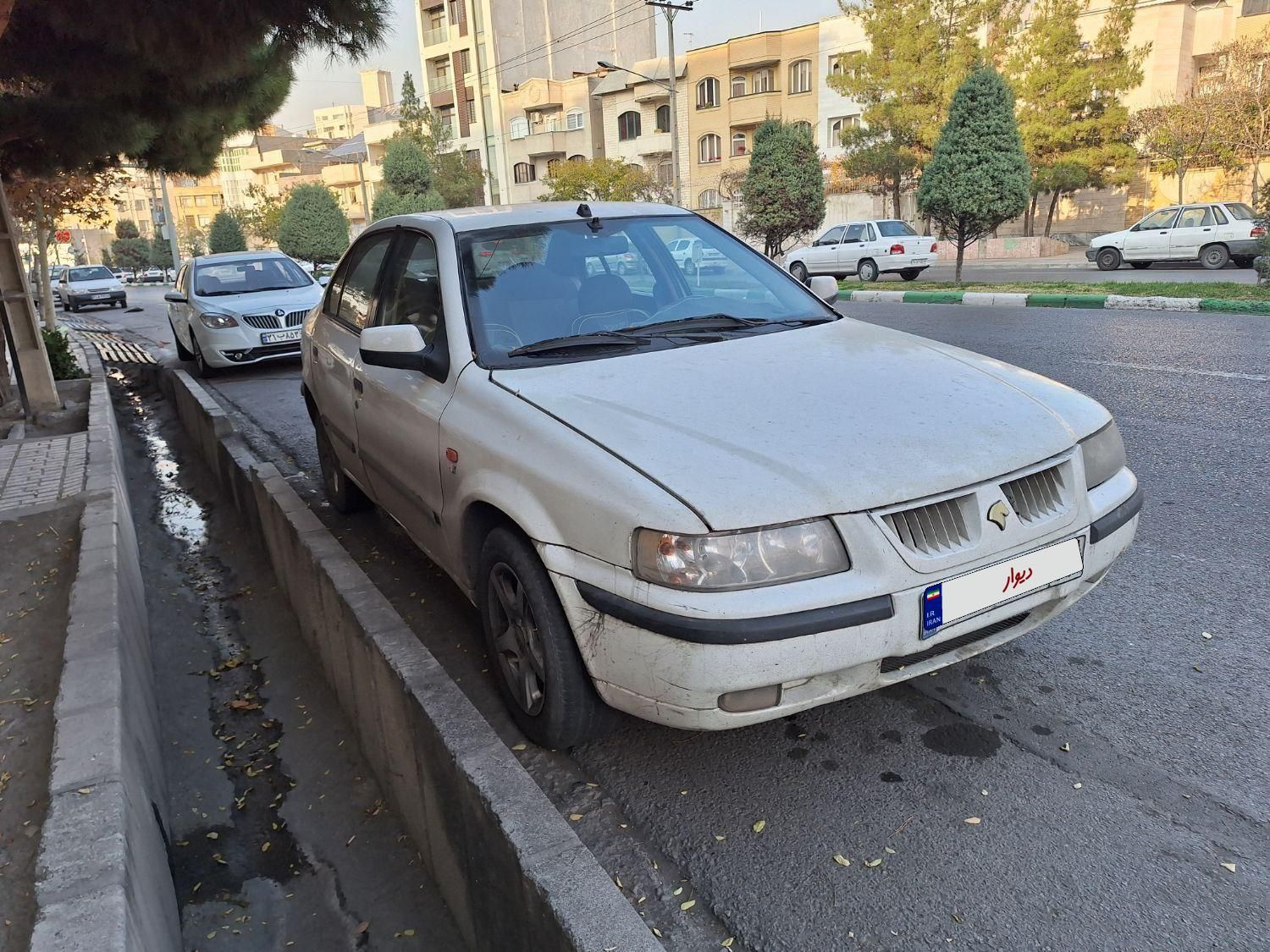 سمند LX EF7 دوگانه سوز - 1388