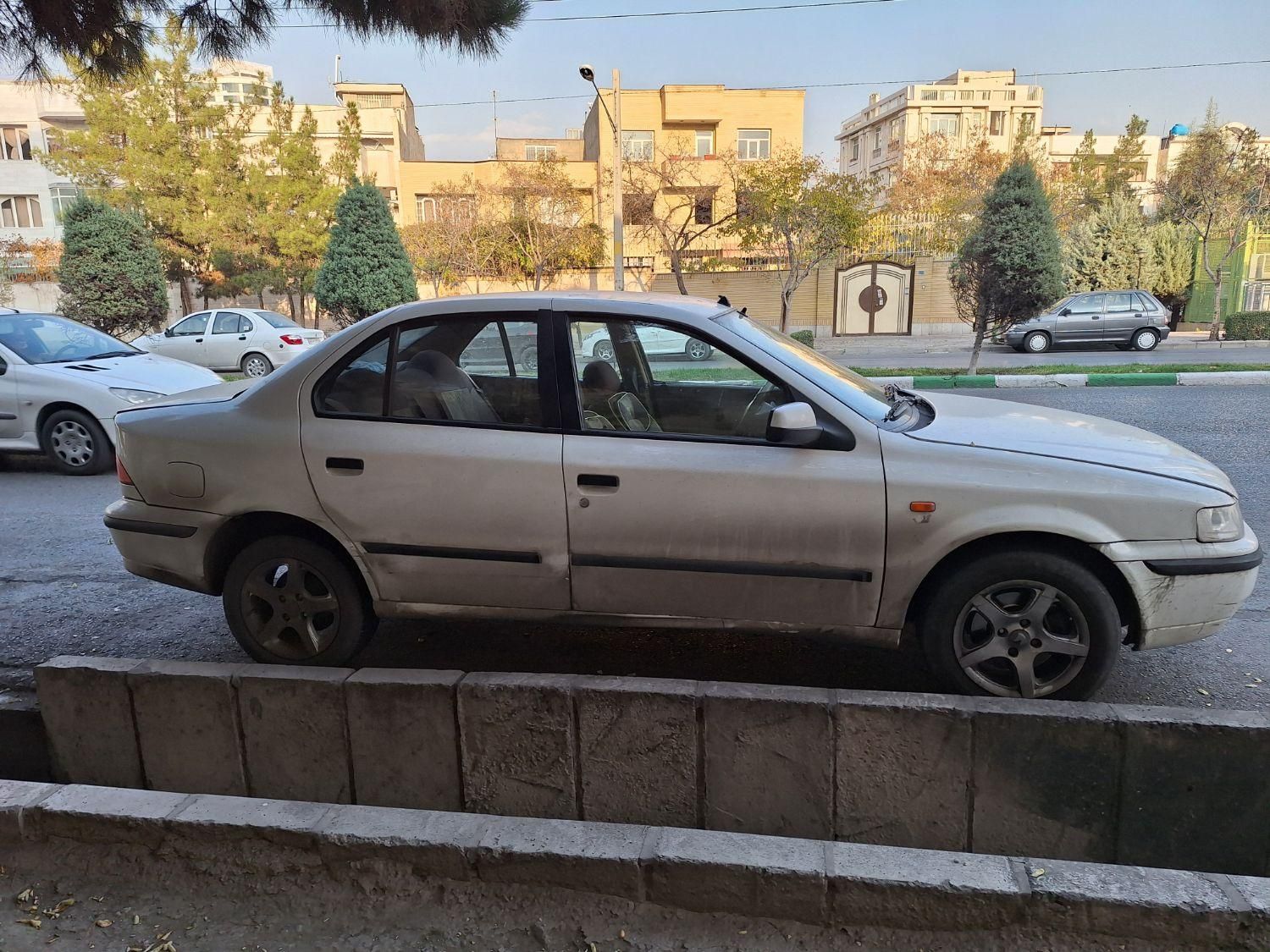 سمند LX EF7 دوگانه سوز - 1388