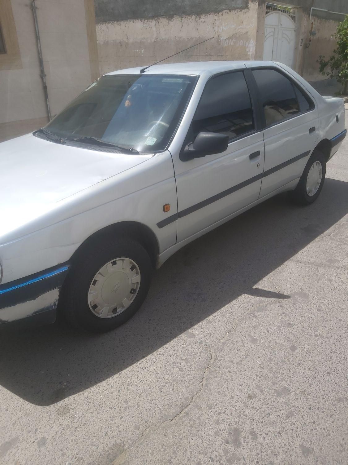 پژو 405 GL - دوگانه سوز CNG - 1391