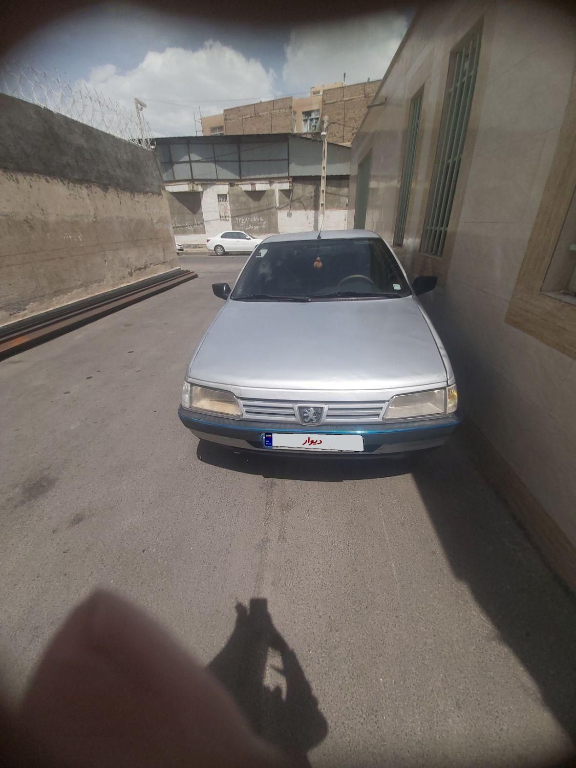 پژو 405 GL - دوگانه سوز CNG - 1391