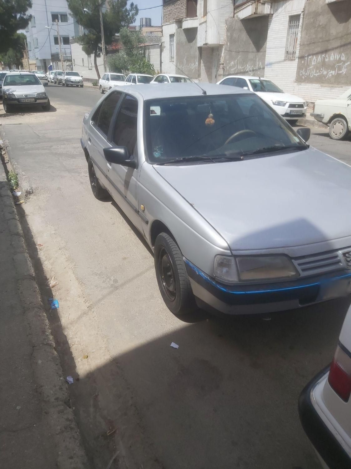 پژو 405 GL - دوگانه سوز CNG - 1391