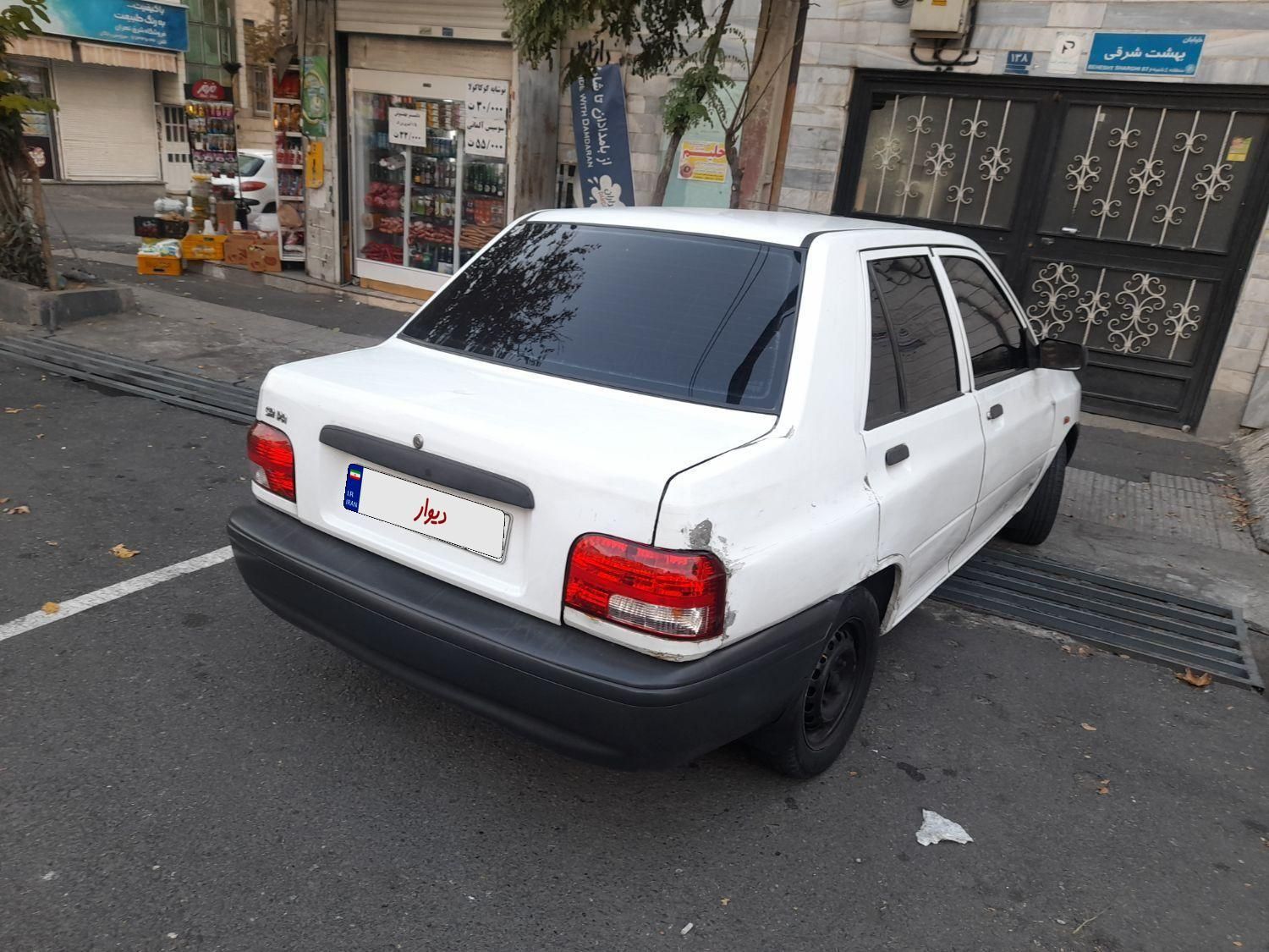 پراید 131 SE - 1395