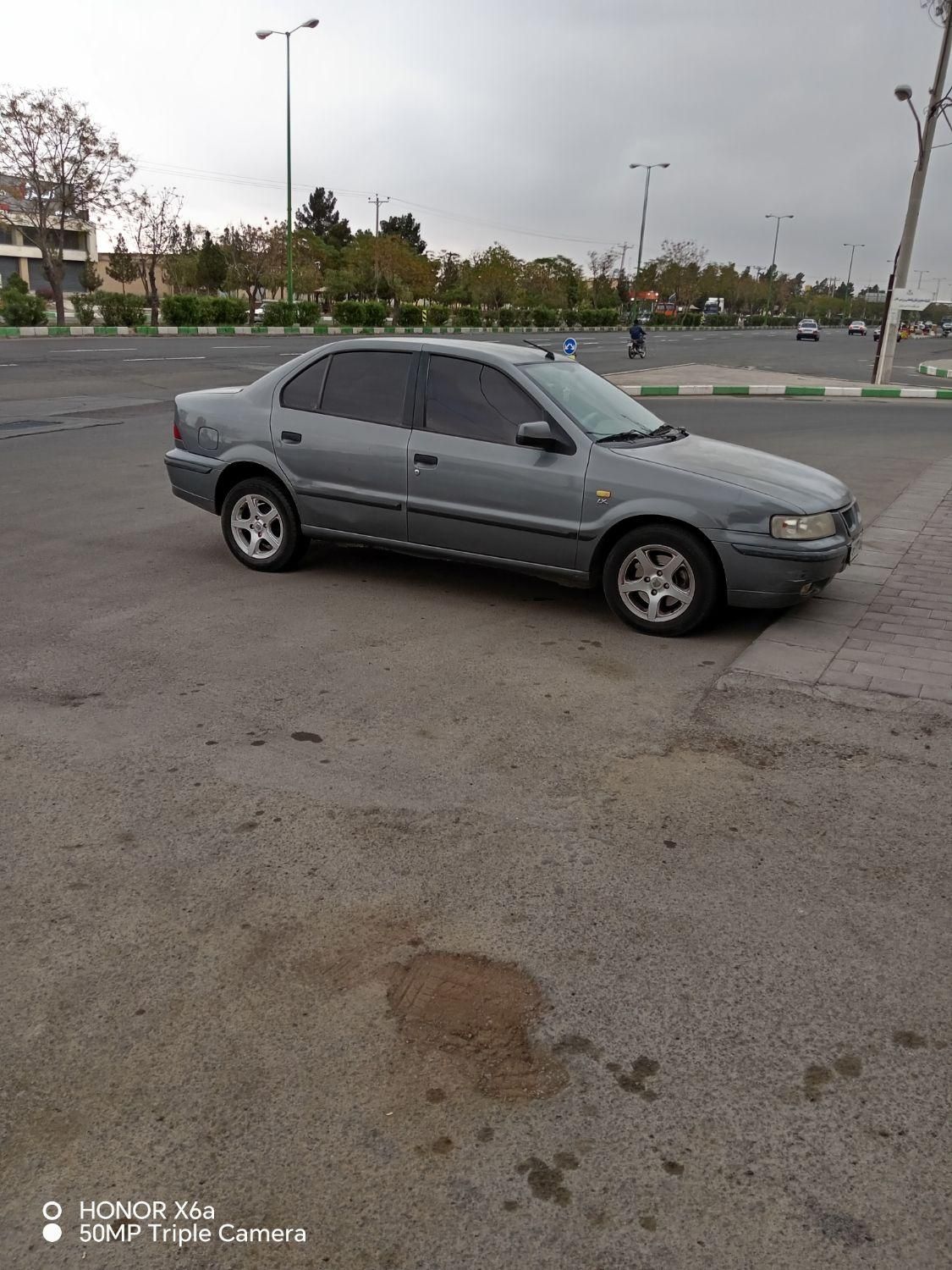 سمند LX EF7 دوگانه سوز - 1390