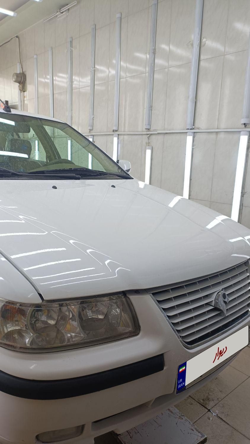 سمند LX EF7 دوگانه سوز - 1399