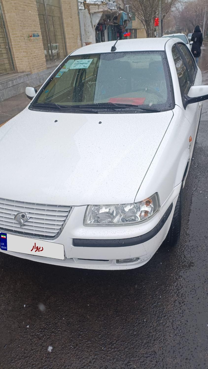 سمند LX EF7 دوگانه سوز - 1399