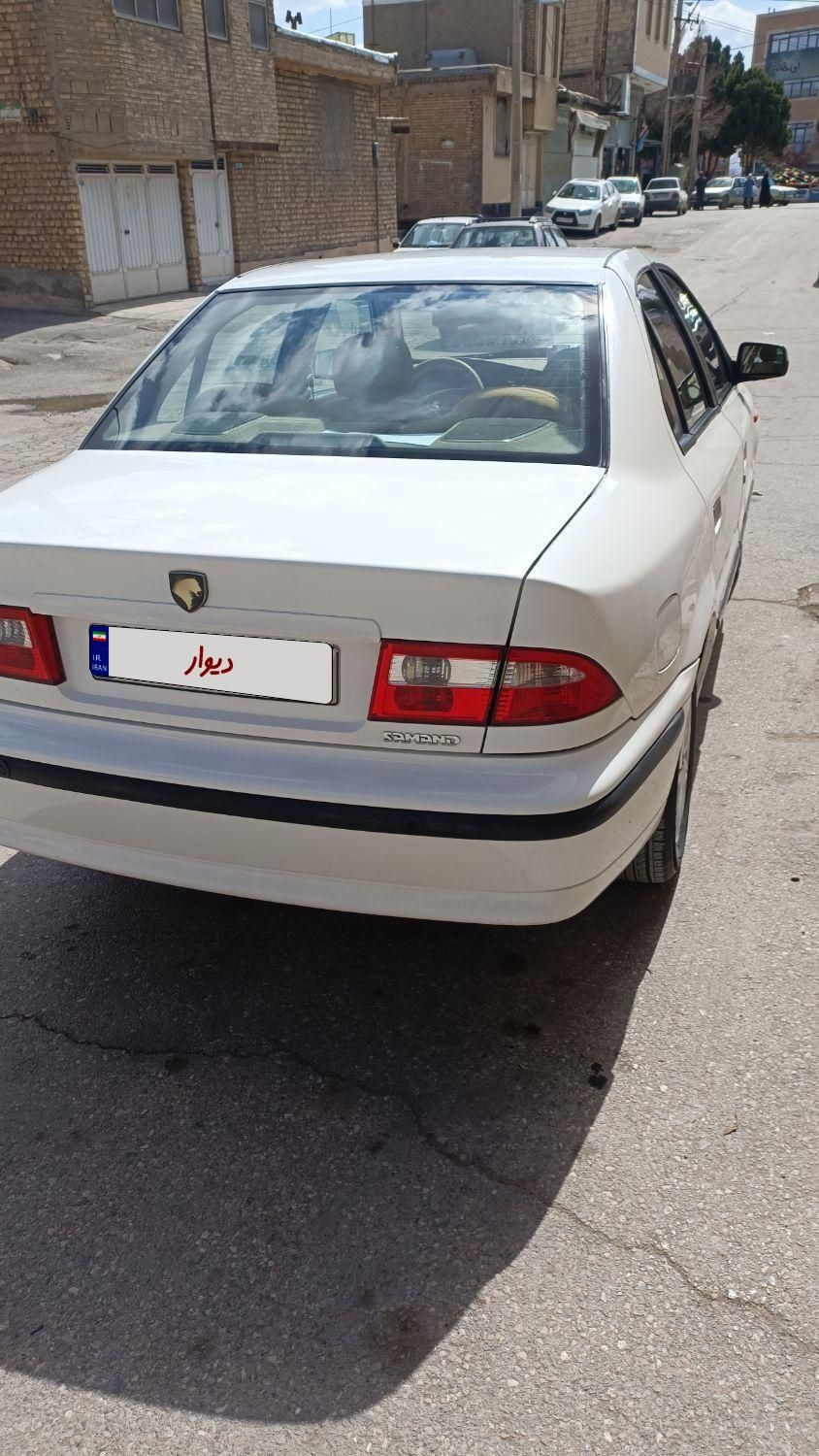 سمند LX EF7 دوگانه سوز - 1399