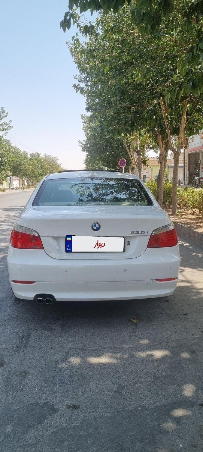 ب ام و سری 5 530i - 2009