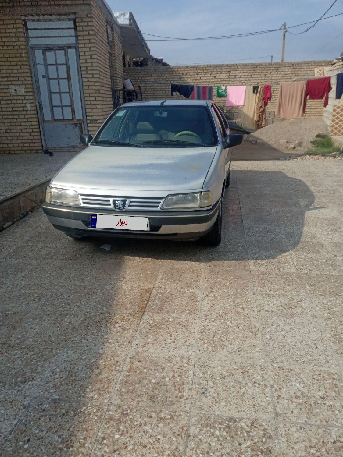 پژو 405 GL - دوگانه سوز CNG - 1394