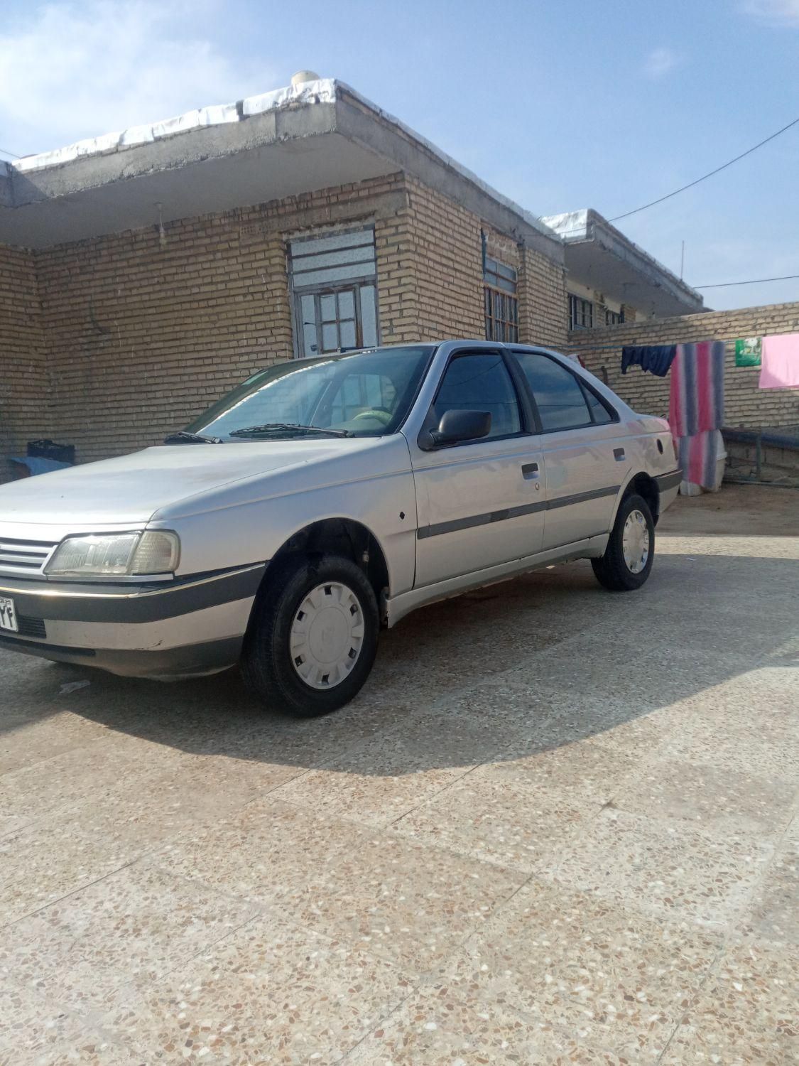 پژو 405 GL - دوگانه سوز CNG - 1394