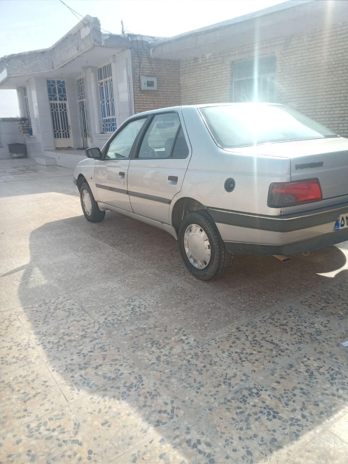 پژو 405 GL - دوگانه سوز CNG - 1394