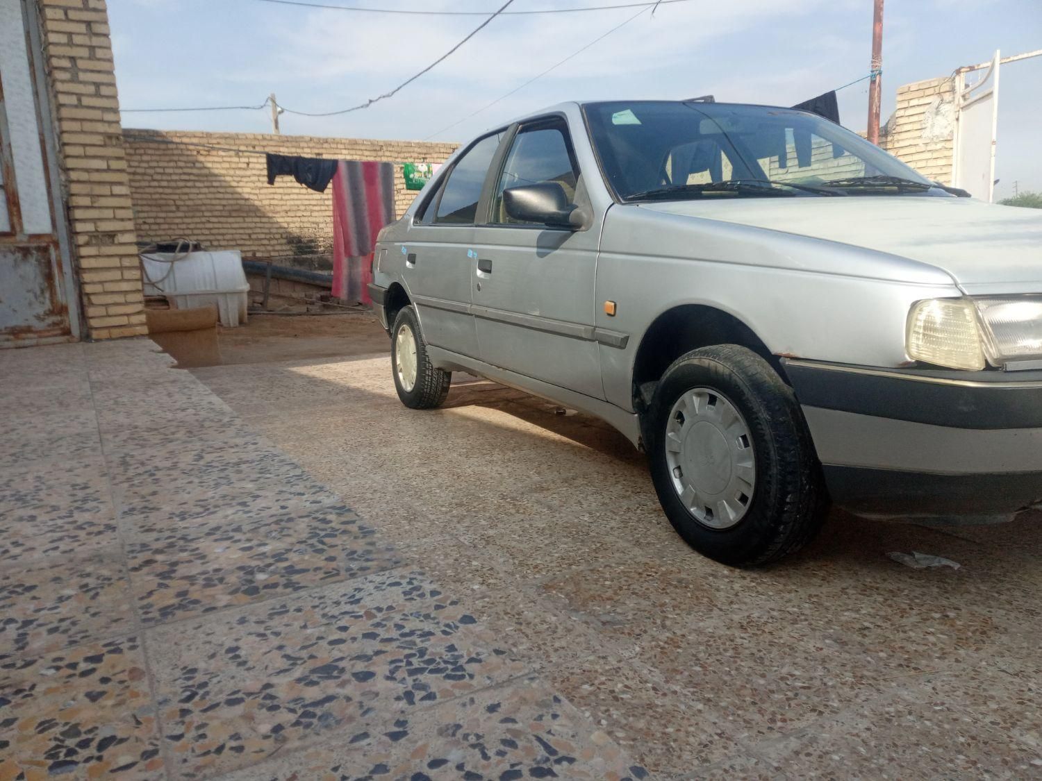 پژو 405 GL - دوگانه سوز CNG - 1394