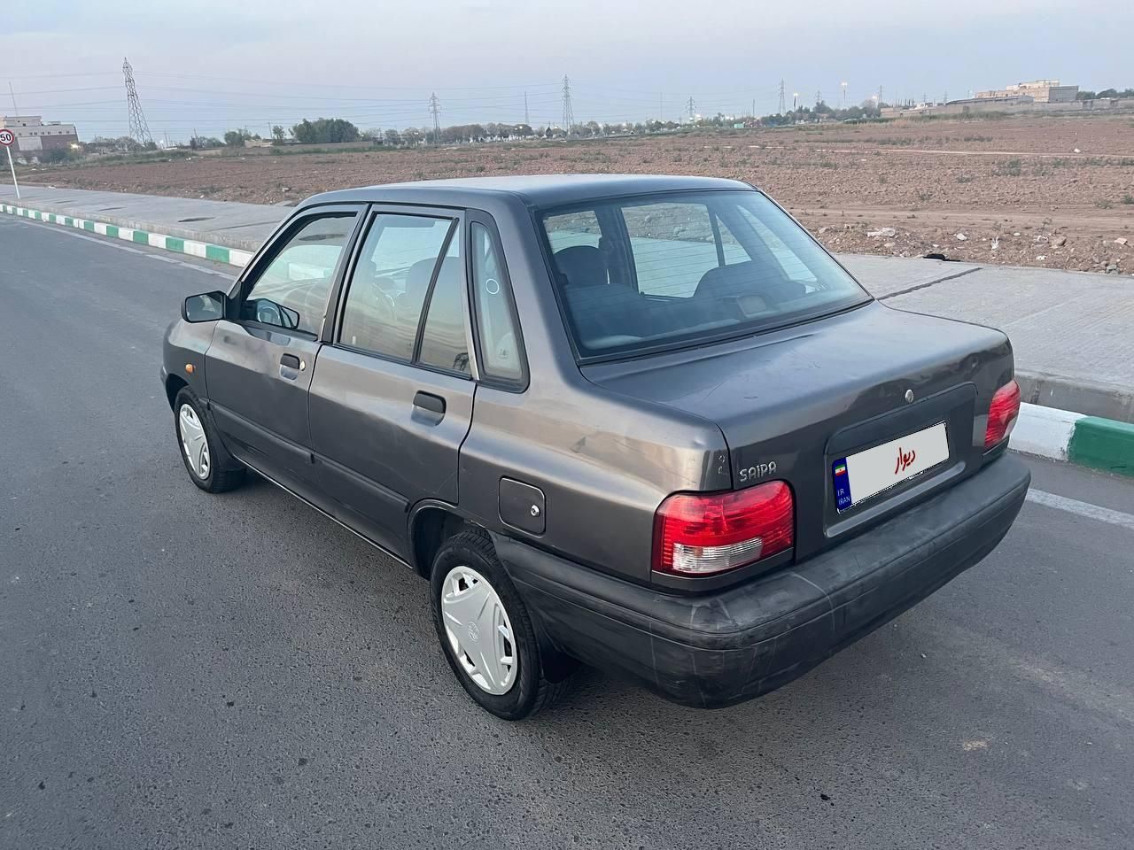 پراید 131 SL - 1391