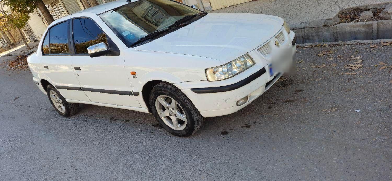 سمند LX XU7 - 1389