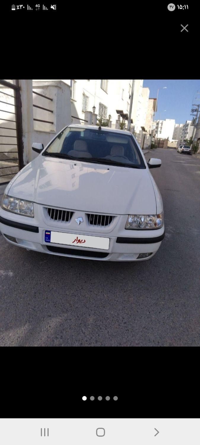 سمند LX XU7 - 1398