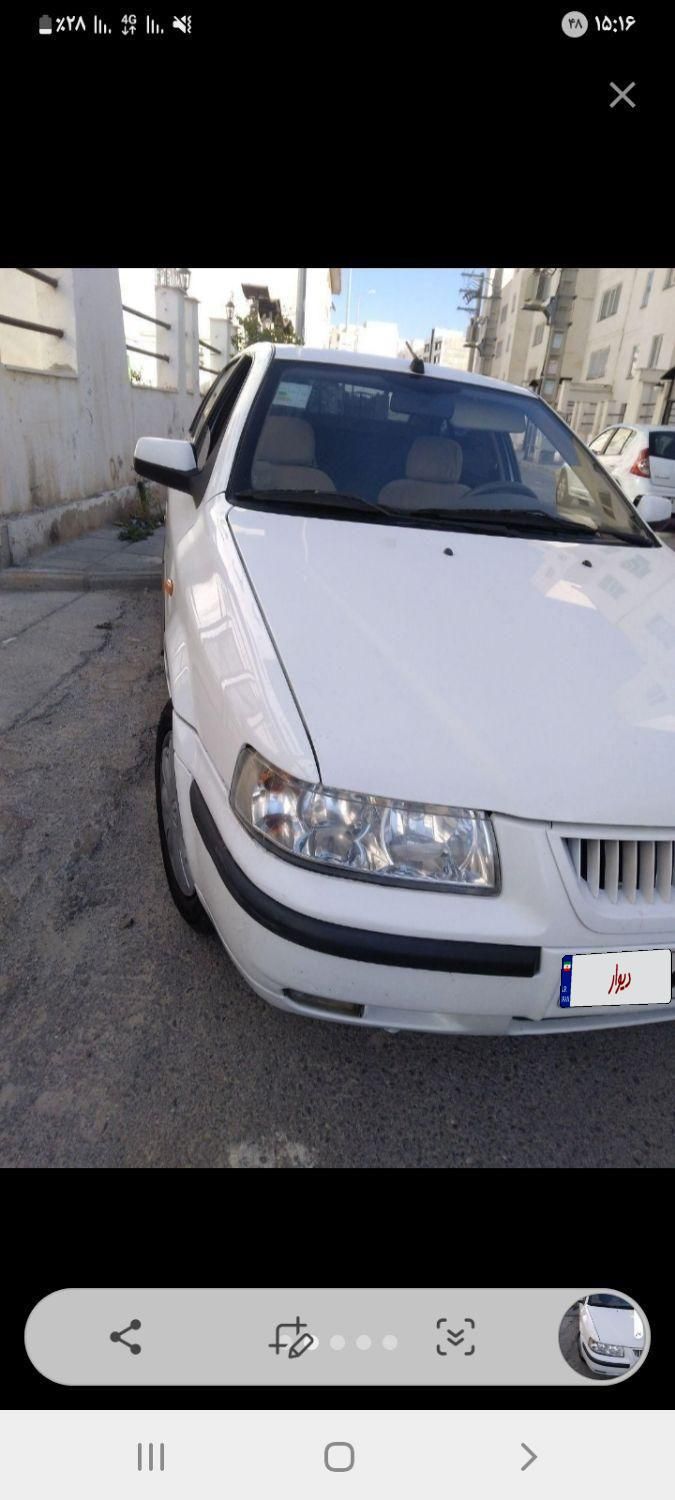 سمند LX XU7 - 1398