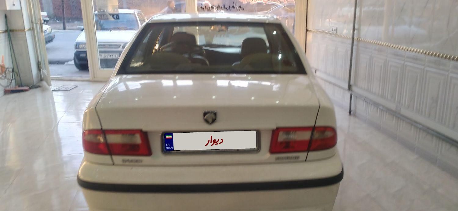 سمند LX EF7 دوگانه سوز - 1396