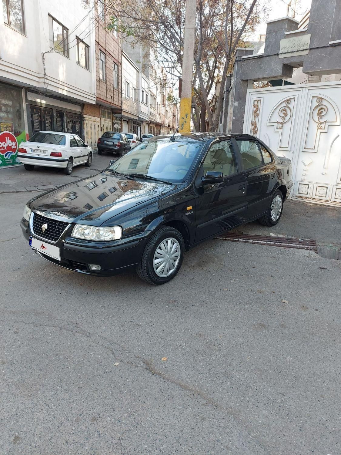 سمند LX EF7 دوگانه سوز - 1396