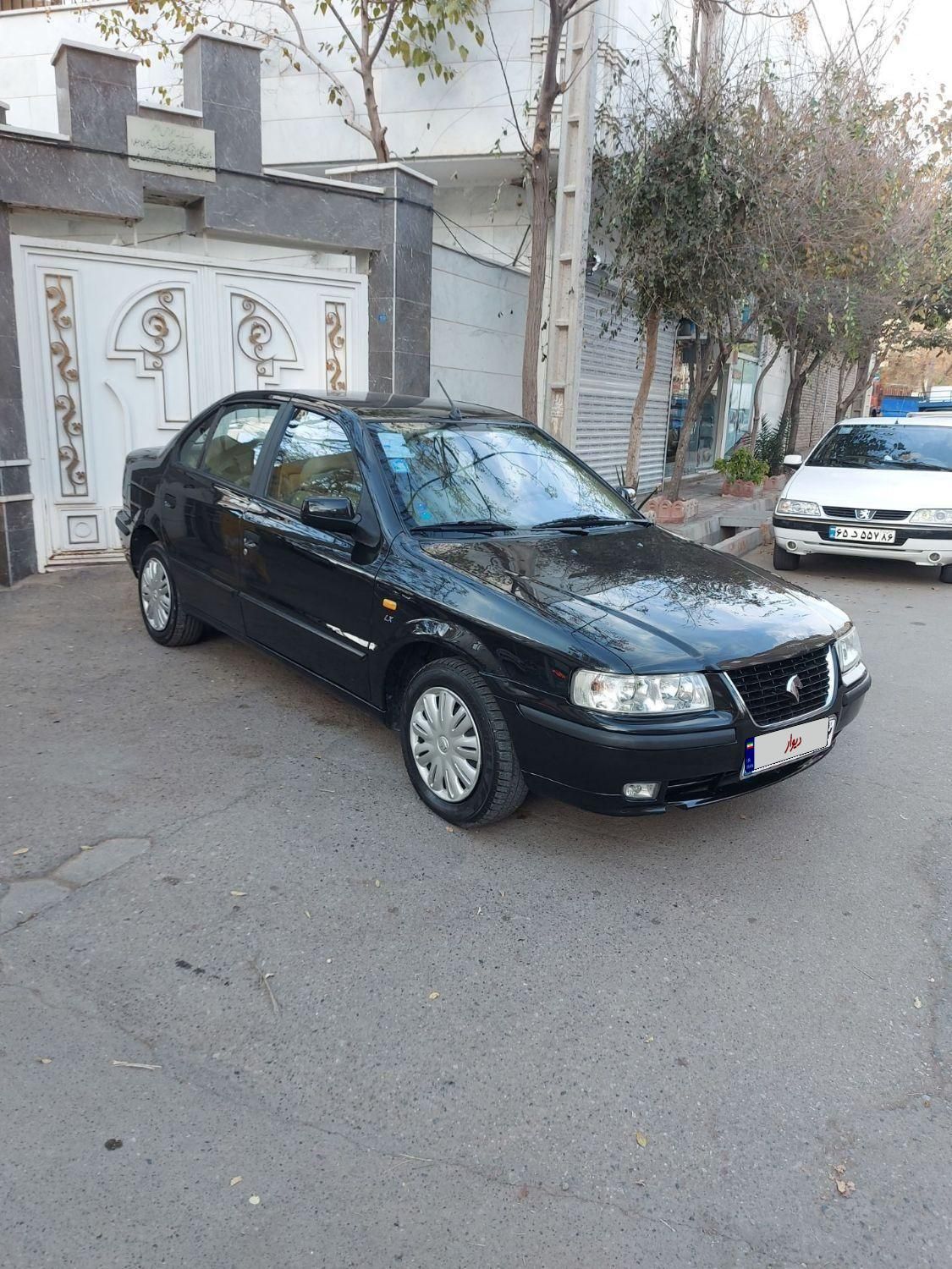 سمند LX EF7 دوگانه سوز - 1396