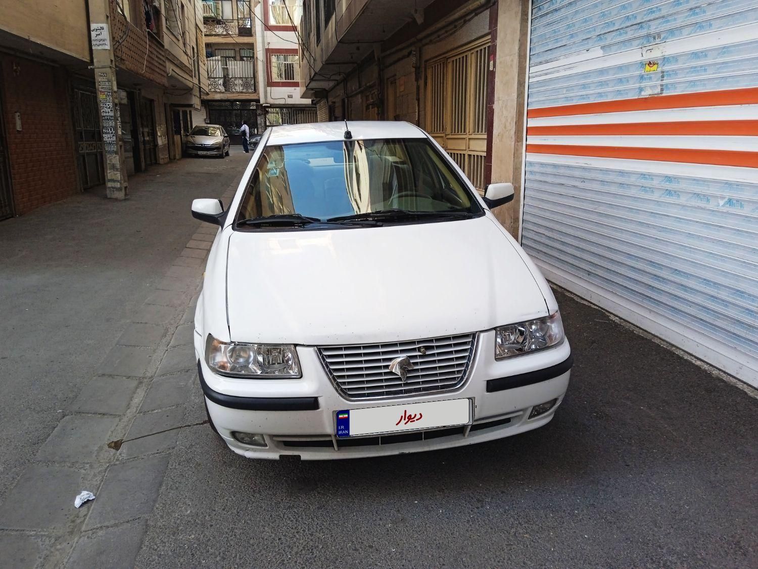 سمند LX XU7 - 1389