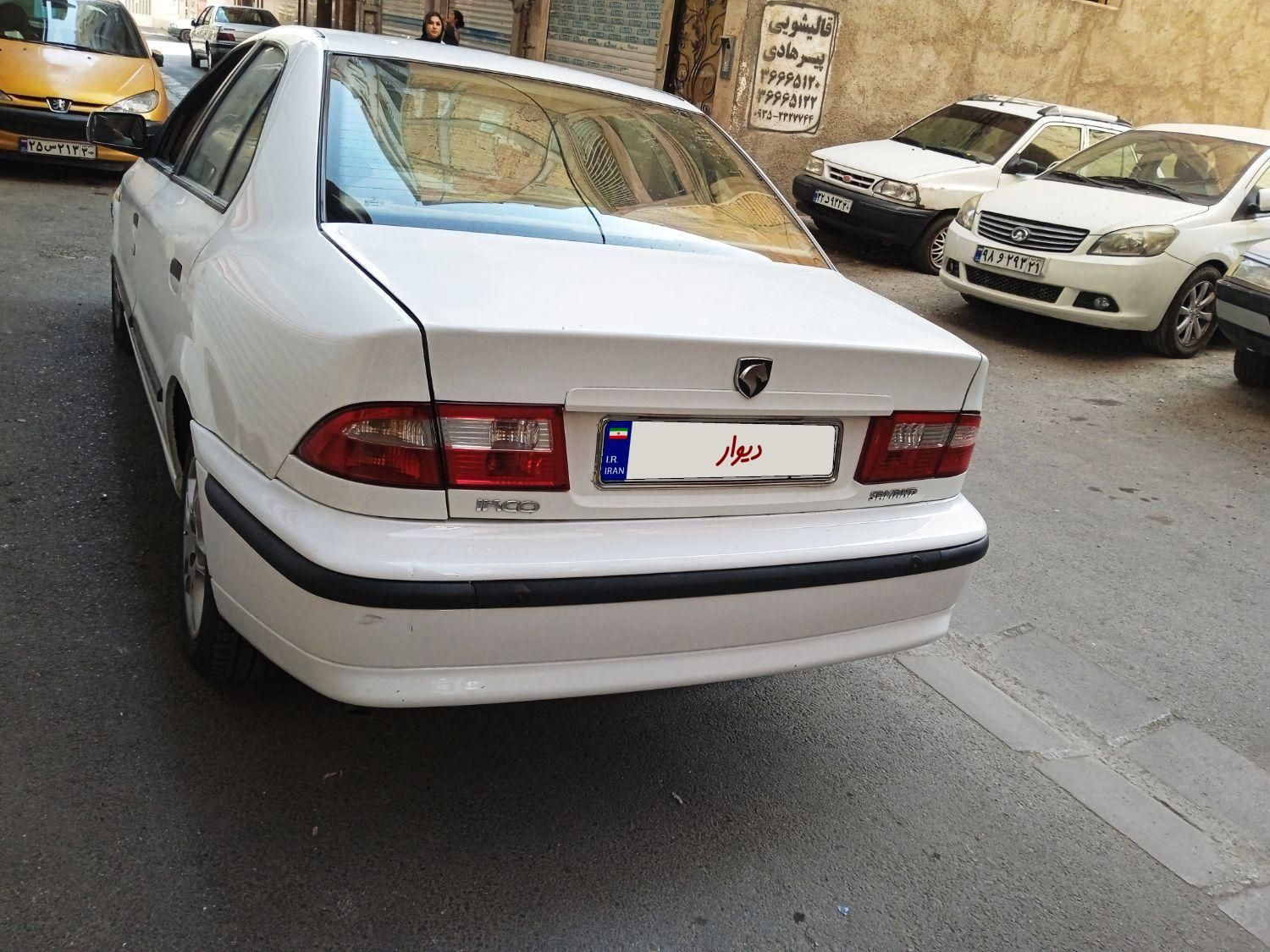 سمند LX XU7 - 1389