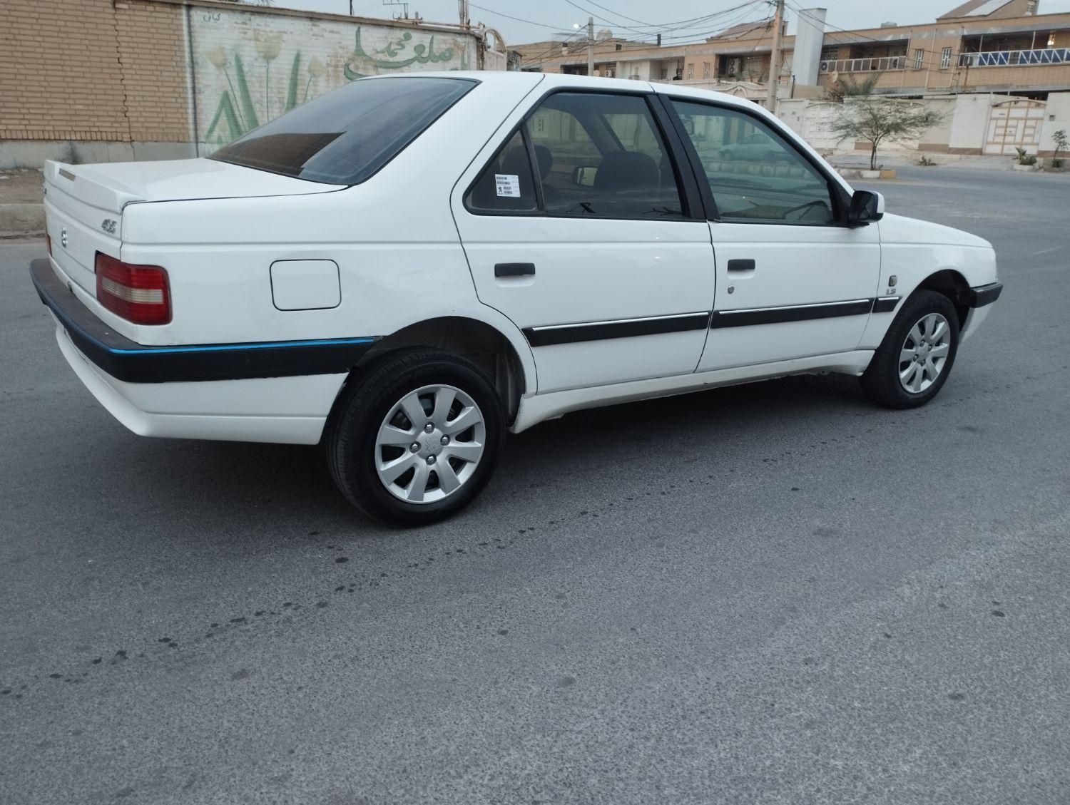 پژو 405 SLX دوگانه سوز XU7 - 1390