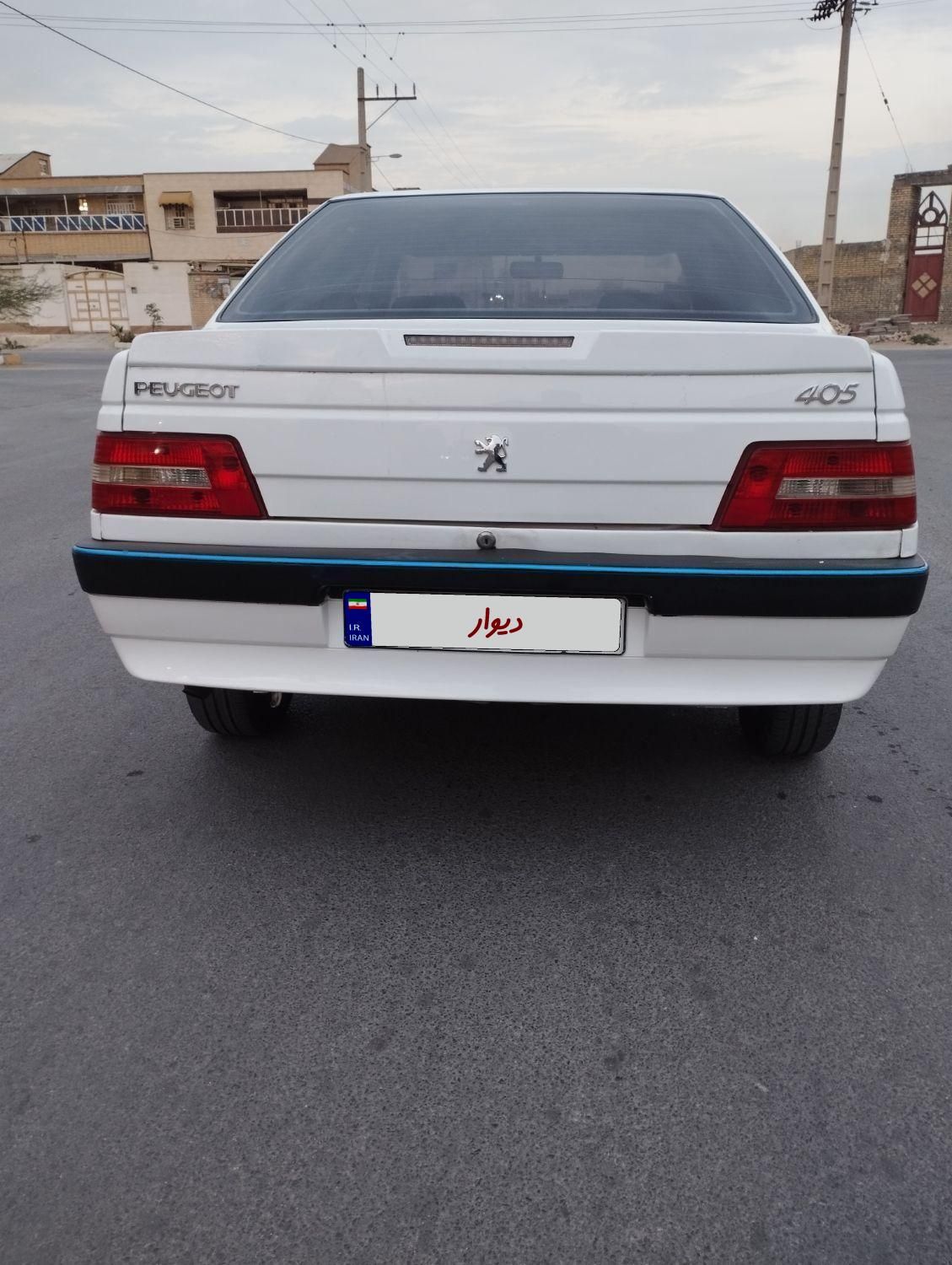 پژو 405 SLX دوگانه سوز XU7 - 1390