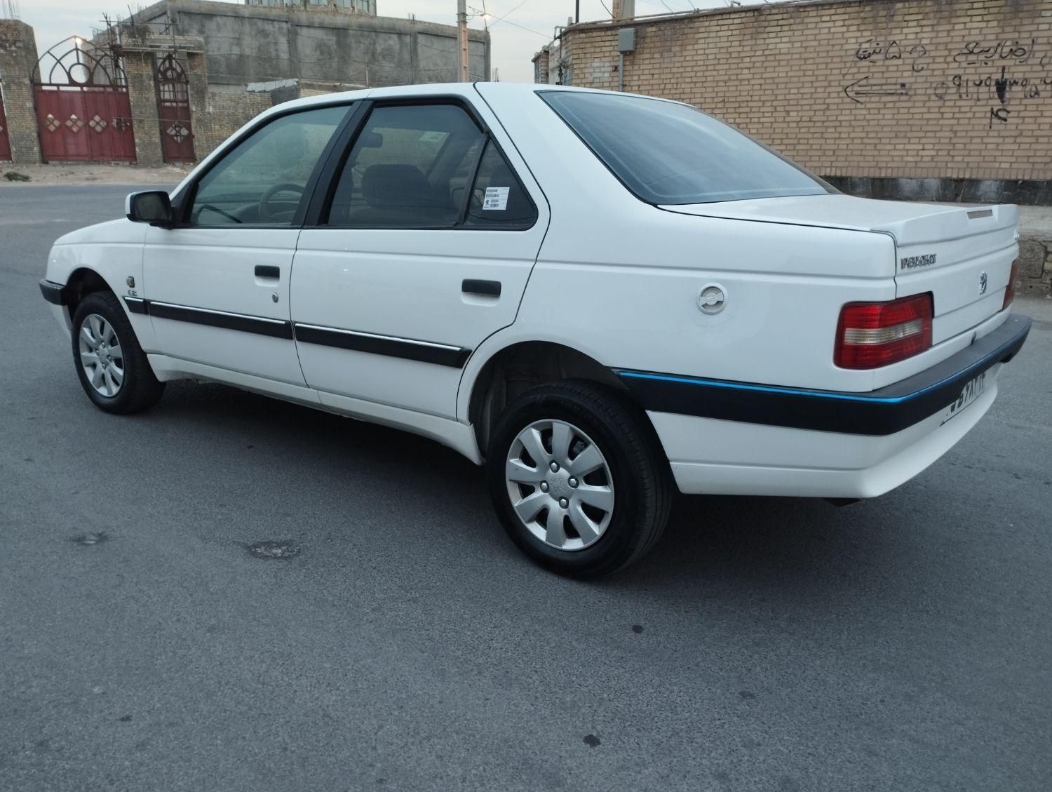 پژو 405 SLX دوگانه سوز XU7 - 1390