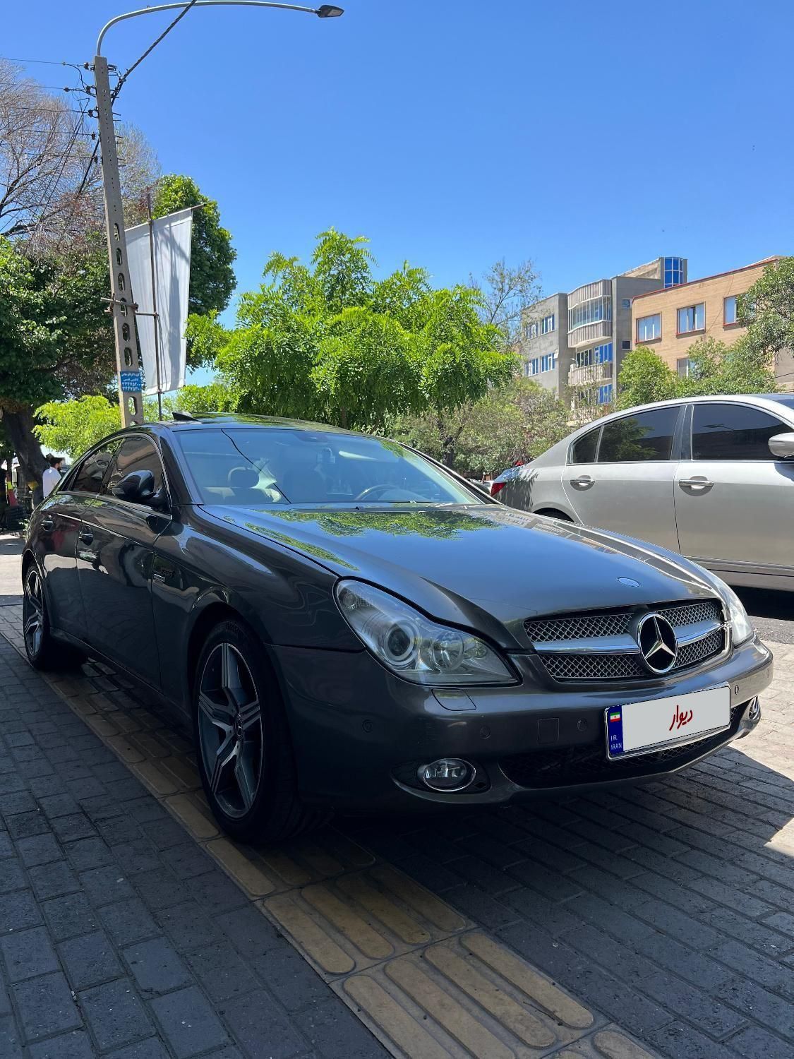 بنز CLS 350 فول - 2007