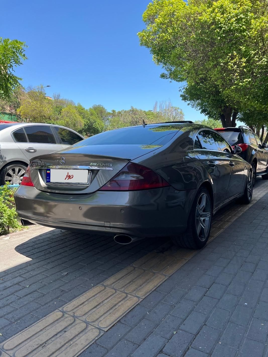 بنز CLS 350 فول - 2007