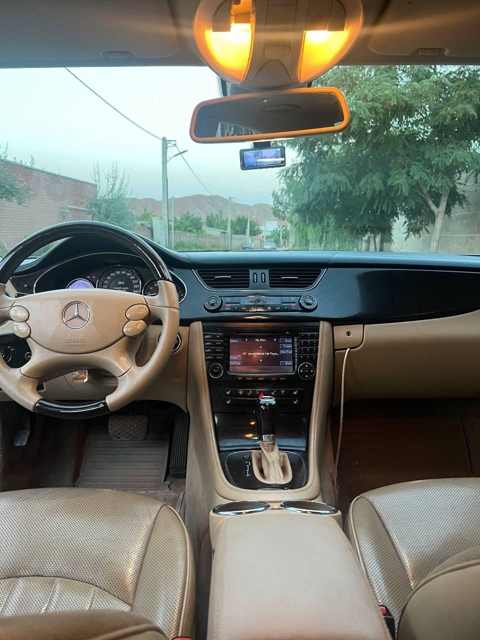 بنز CLS 350 فول - 2007