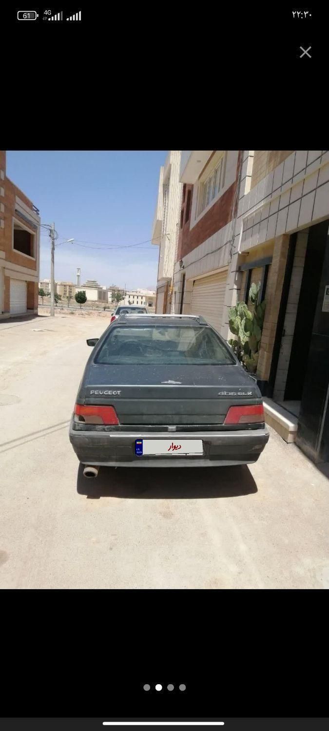 پژو 405 GLI - 1382