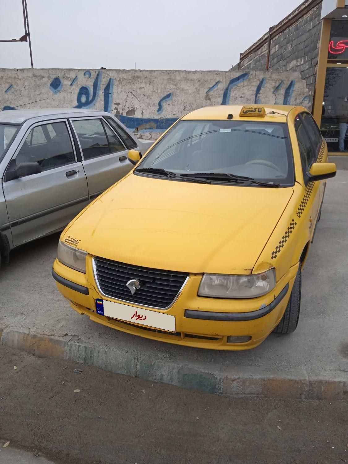 سمند LX EF7 دوگانه سوز - 1393