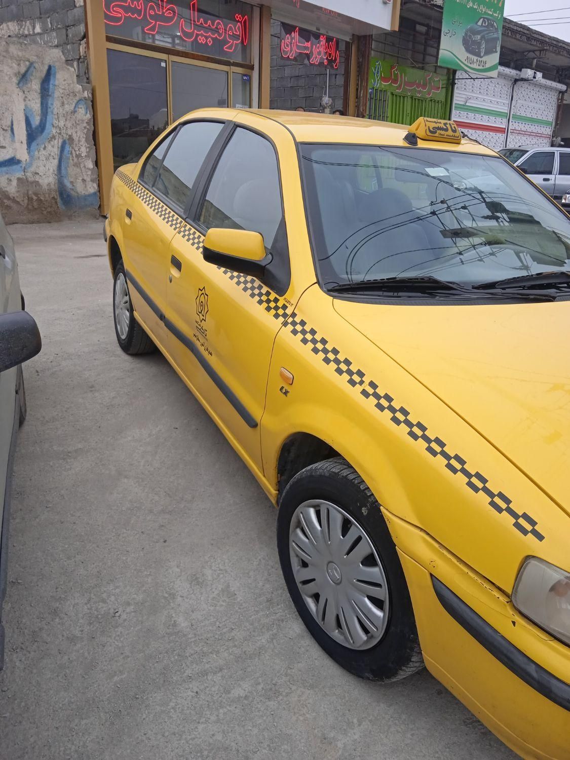 سمند LX EF7 دوگانه سوز - 1393