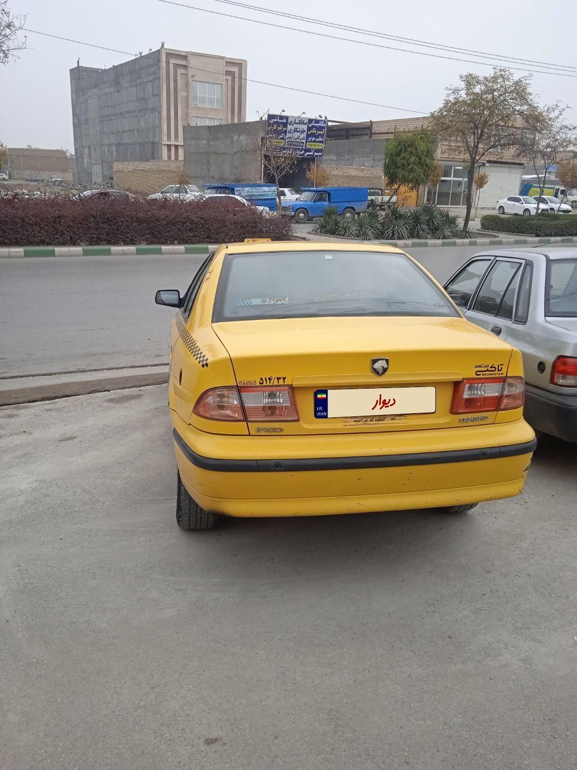 سمند LX EF7 دوگانه سوز - 1393