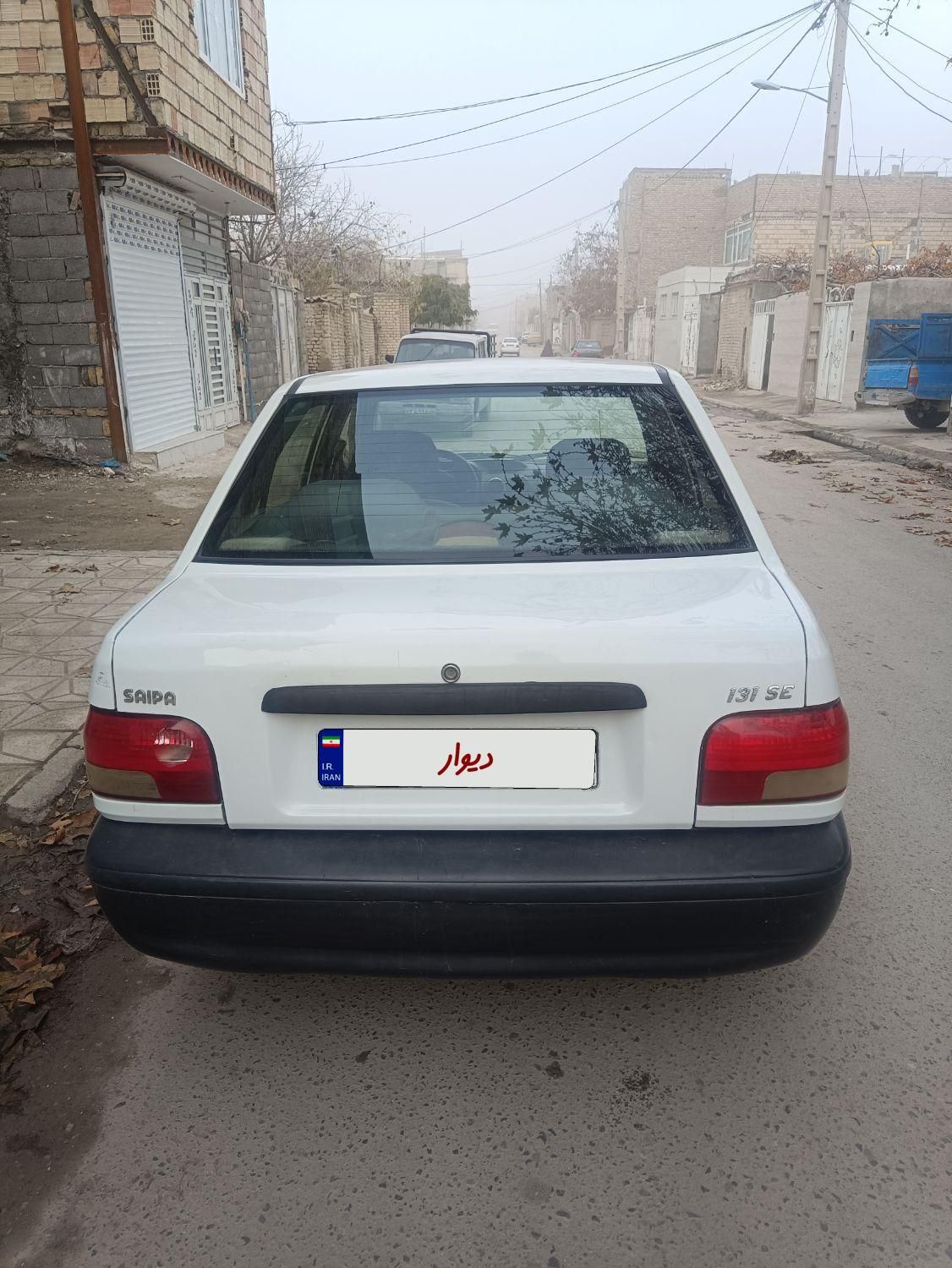 پراید 131 SX - 1397